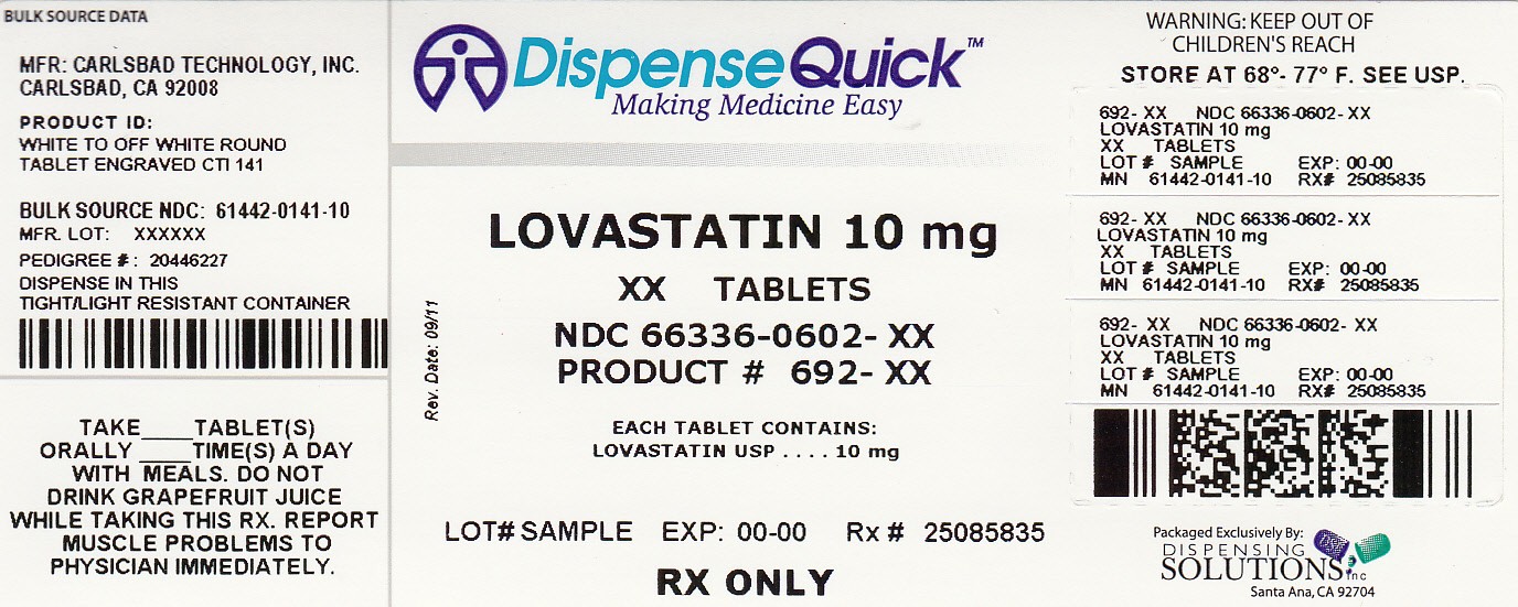 Lovastatin